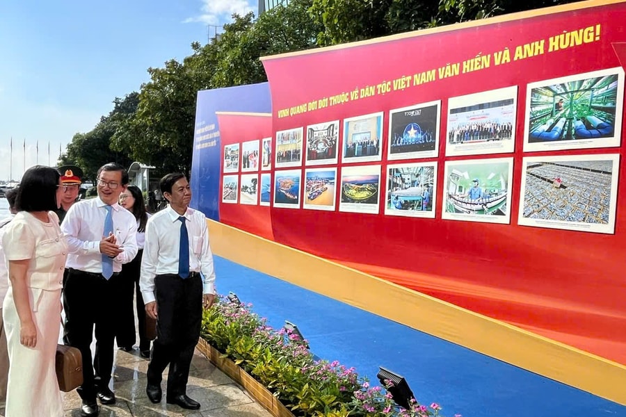 Đại hội Đảng bộ TP Hồ Chí Minh lần thứ I sẽ có ba không gian triển lãm