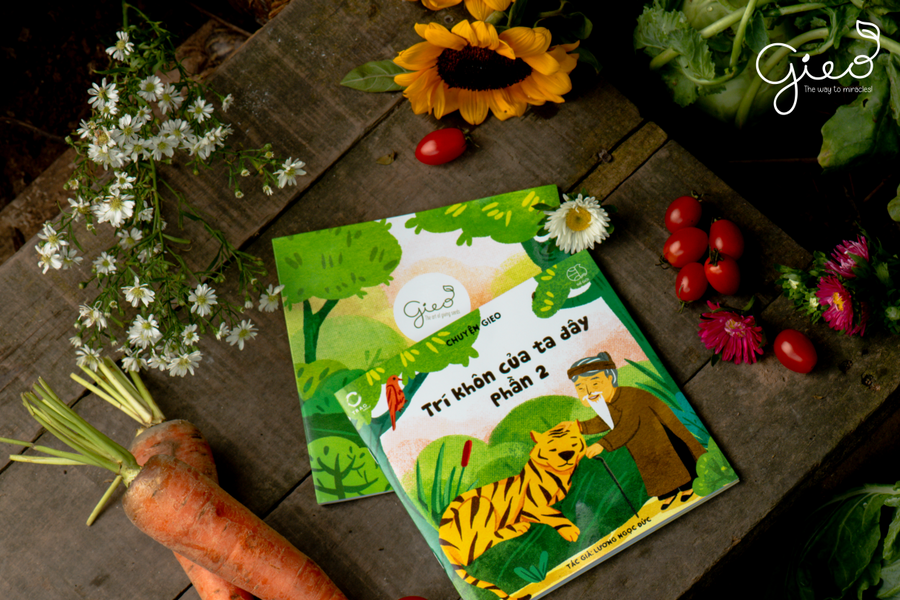 Album ‘Cọp’ mở ra thế giới âm nhạc cổ tích cho thiếu nhi