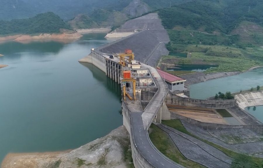 Mở thêm 1 cửa xả đáy hồ Tuyên Quang lúc 19 giờ
