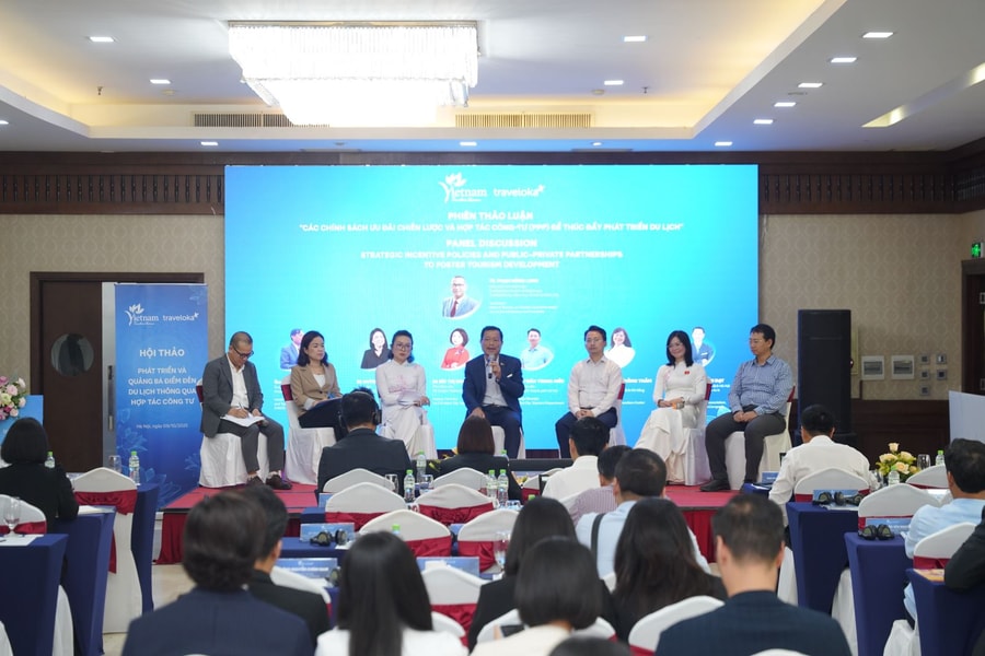 Thúc đẩy hợp tác công - tư  trong phát triển và quảng bá điểm đến du lịch