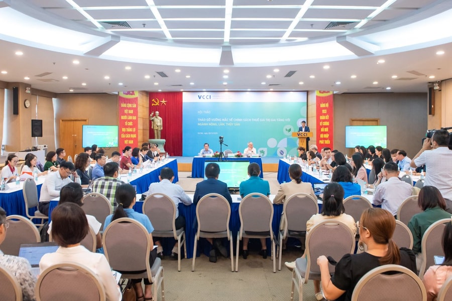 Doanh nghiệp nông, lâm, thủy sản kiến nghị tháo gỡ vướng mắc về thuế VAT