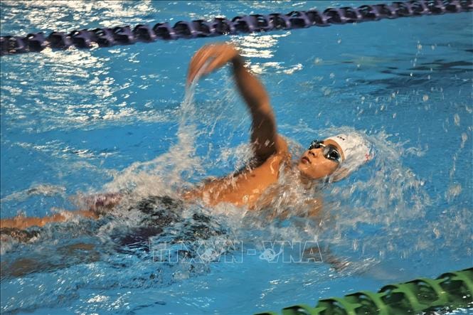 Khai mạc Giải Bơi - Lặn Vô địch quốc gia 2025