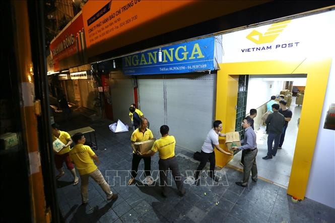 Bưu điện Việt Nam hỗ trợ miễn phí vận chuyển hàng hóa cứu trợ vùng lũ