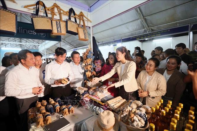 Xúc tiến thương mại cho nông sản và sản phẩm OCOP khu vực Tây Bắc