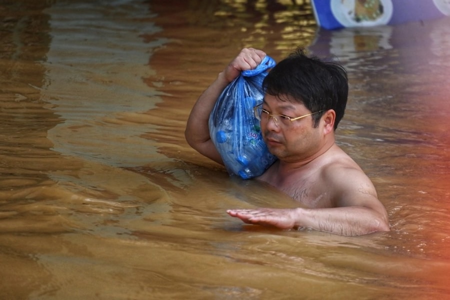 Từ tiếng kêu cứu của người dân vùng ngập, kỹ sư công nghệ làm điều bất ngờ