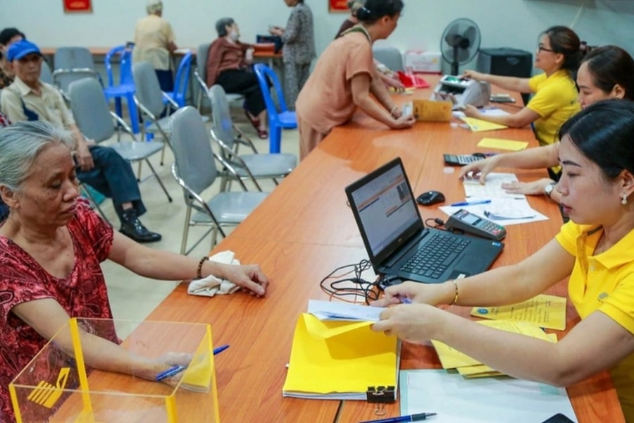 Lương hưu, bảo hiểm, trợ cấp an sinh sẽ chi trả qua ứng dụng VNeID