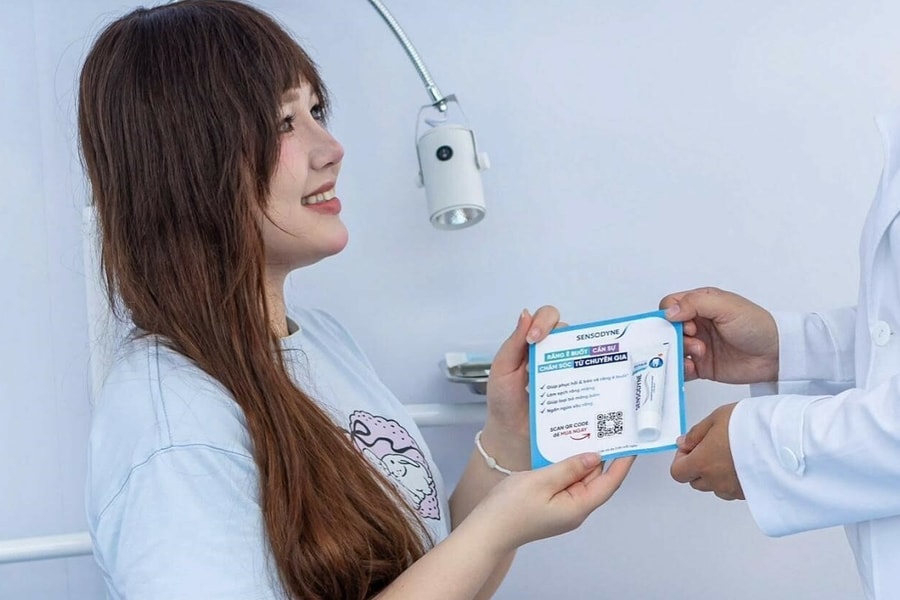 Sensodyne tổ chức loạt sự kiện tư vấn tình trạng ê buốt răng