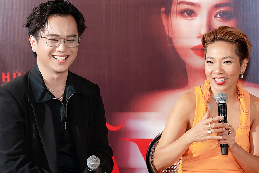 Hà Trần: 'Tôi hứng thú hợp tác với người trẻ'