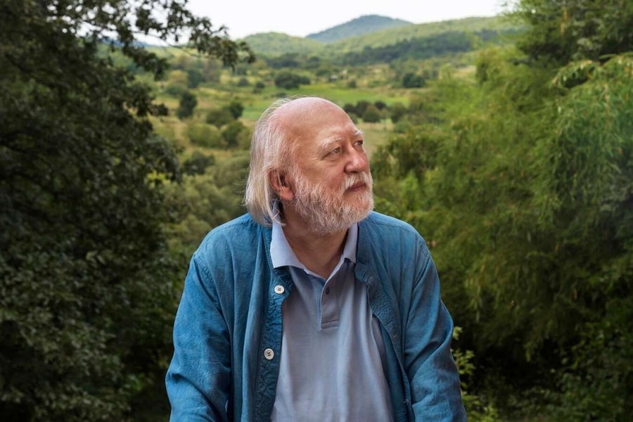 Nhà văn Hungary László Krasznahorkai đoạt Nobel Văn học 2025