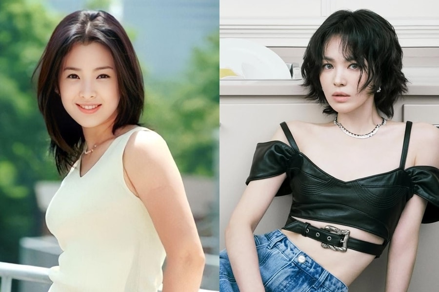 Gu mặc của Song Hye Kyo ngày ấy, bây giờ