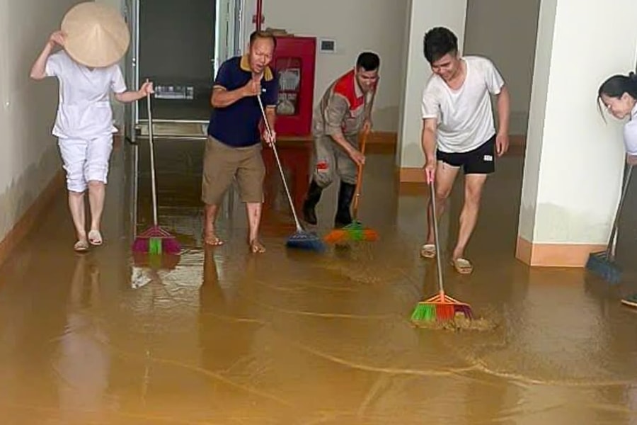 Nước rút đến đâu, bệnh viện dọn đến đó