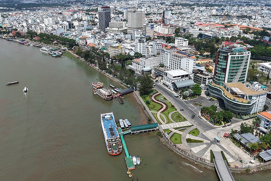 Đề xuất gần 200 tỷ đồng chống ngập bến Ninh Kiều