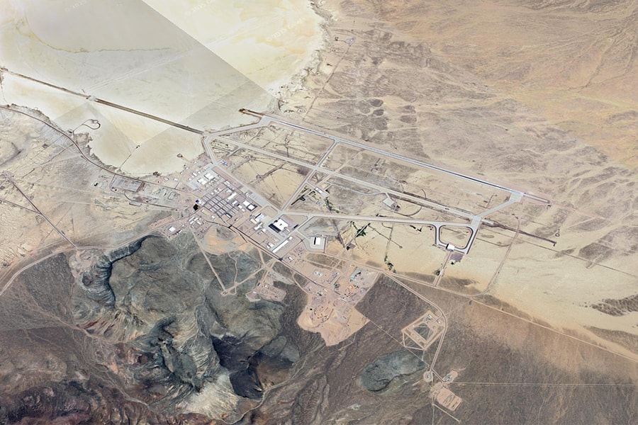 Phi cơ bí ẩn rơi gần căn cứ tuyệt mật của Mỹ