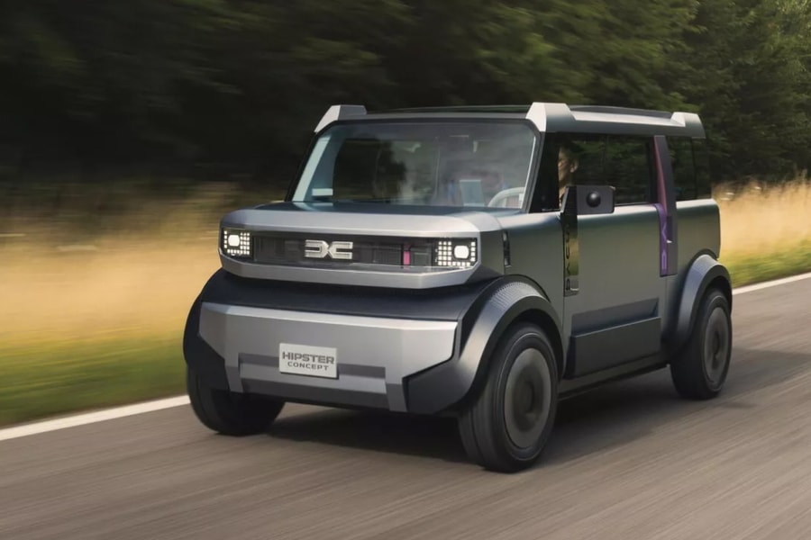 Dacia Hipster - xe điện châu Âu thách thức ôtô Trung Quốc giá rẻ