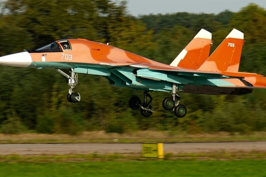 Nga có thể sắp lần đầu xuất khẩu tiêm kích bom Su-34