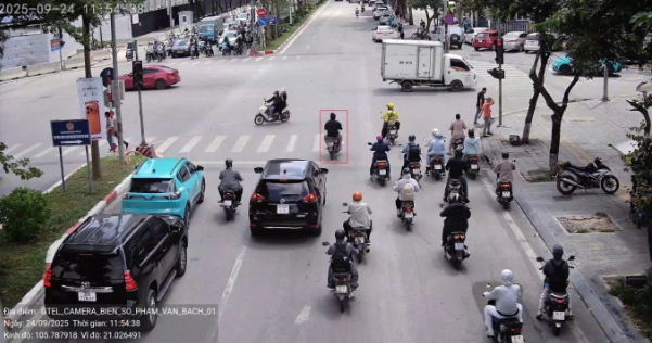 Có camera AI, nên giảm mức phạt vi phạm giao thông?