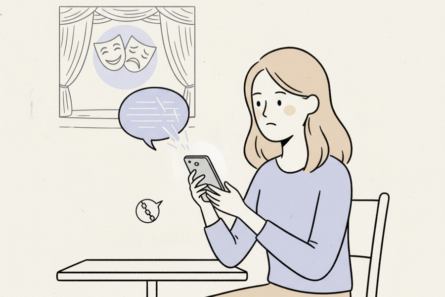 Chỉ cần tôi thắc mắc điều gì sẽ bị anh cho rằng soi mói, kiểm soát