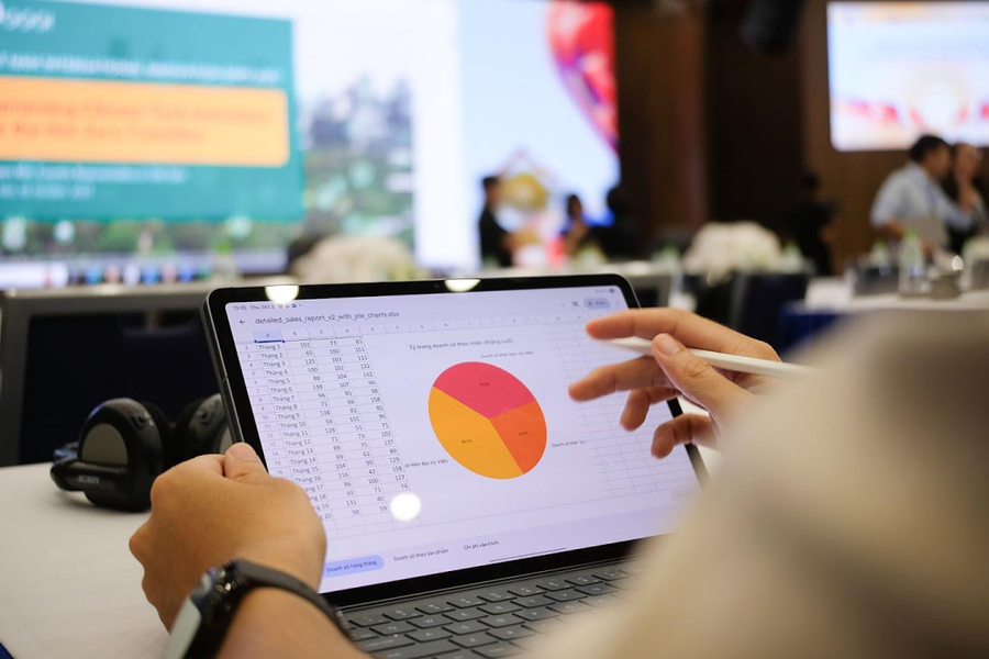 Công cụ tăng hiệu suất làm việc di động trên Galaxy Tab S11 Series