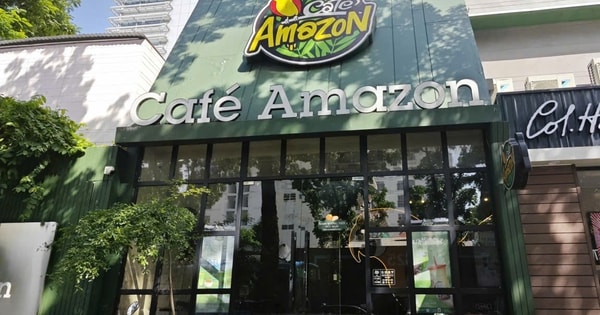 Điều gì khiến chủ đầu tư Thái Lan rút khỏi hệ thống Cafe Amazon Việt Nam?