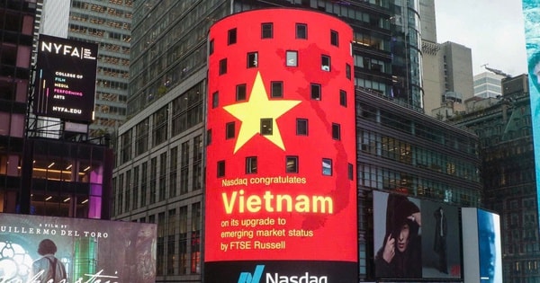 Sàn Nasdaq của Mỹ chúc mừng chứng khoán Việt Nam được nâng hạng