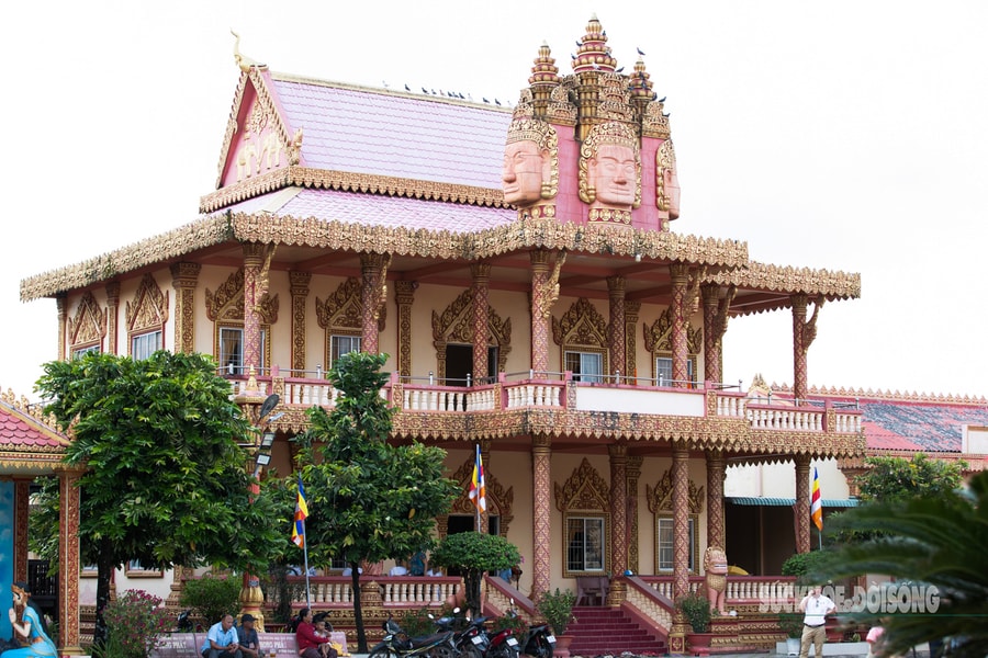 Kiệt tác Phật giáo Khmer giữa lòng miền Tây