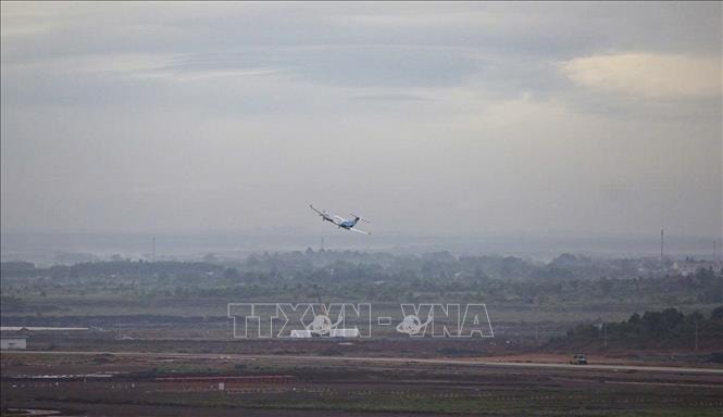 Sân bay Long Thành: Tập trung thi công, đảm bảo đón chuyến bay kỹ thuật ngày 19/12