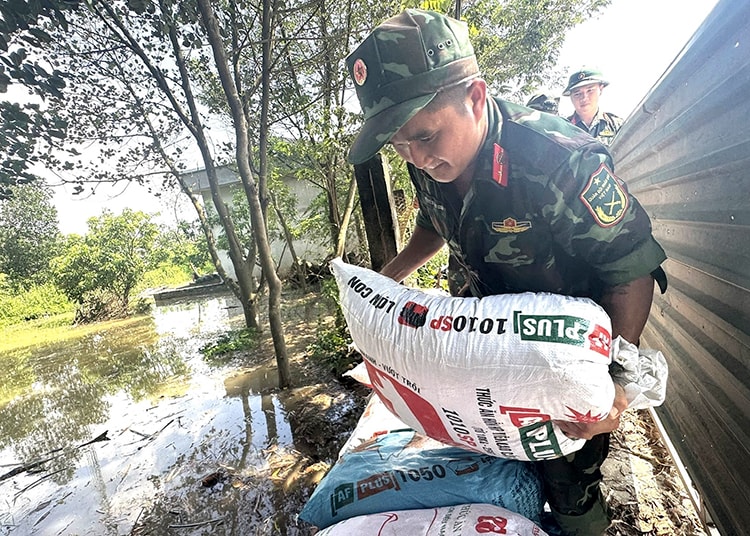 Thời tiết ngày 10/10: Lũ trên sông Cầu đạt đỉnh, nhiều khu vực trung du và đồng bằng Bắc Bộ vẫn ngập sâu
