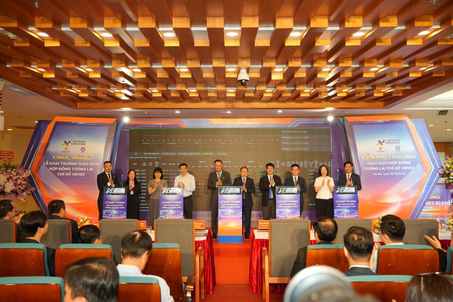 Giao dịch Hợp đồng tương lai chỉ số VN100, mở rộng quy mô thị trường