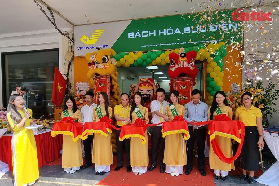 Triển khai mô hình bán lẻ hiện đại kết hợp trong không gian bưu chính truyền thống