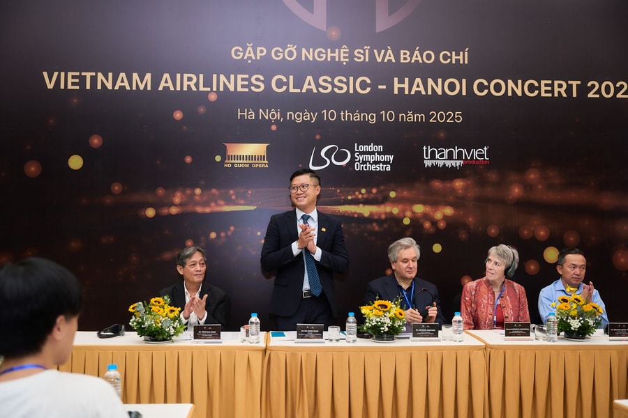 Vietnam Airlines Classic - Hanoi Concert 2025 trở lại  với Dàn nhạc Giao hưởng London