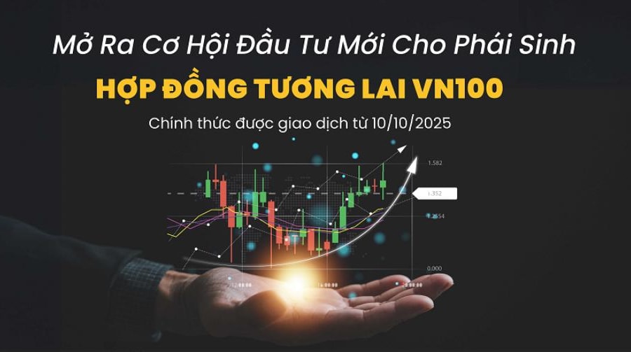 Hợp đồng tương lai VN100 chính thức giao dịch ngày 10/10