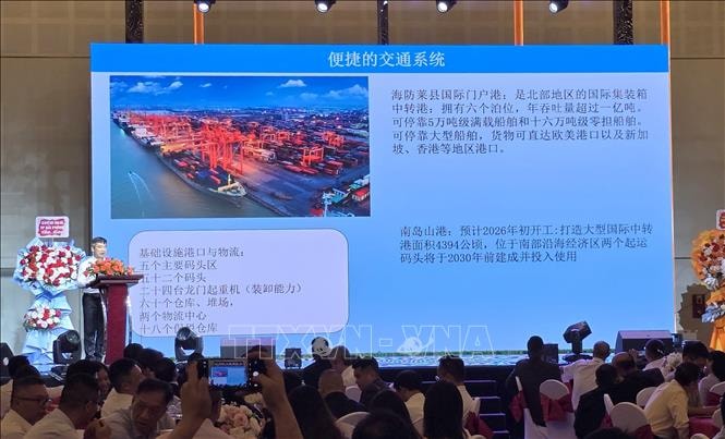 Xây dựng cộng đồng hữu nghị, phồn thịnh giữa Hải Phòng và Trung Quốc