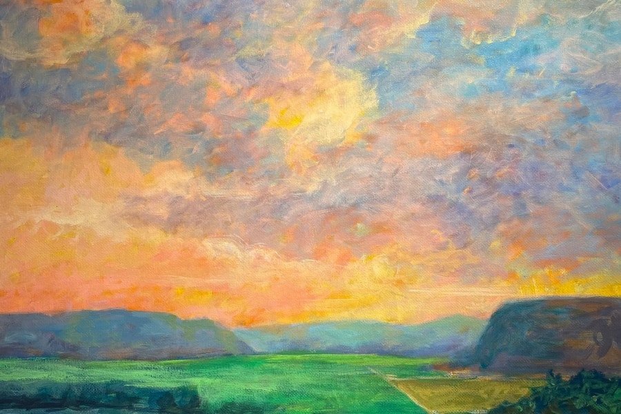 ‘Miền thảo mộng’ của họa sĩ Đỗ Thu Thủy