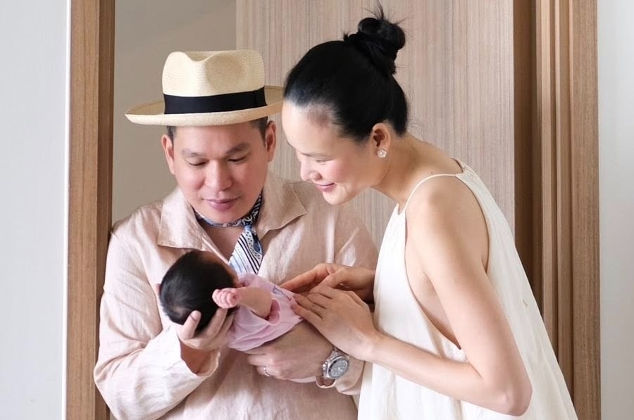 Cuộc sống của Tuyết Lan khi làm mẹ