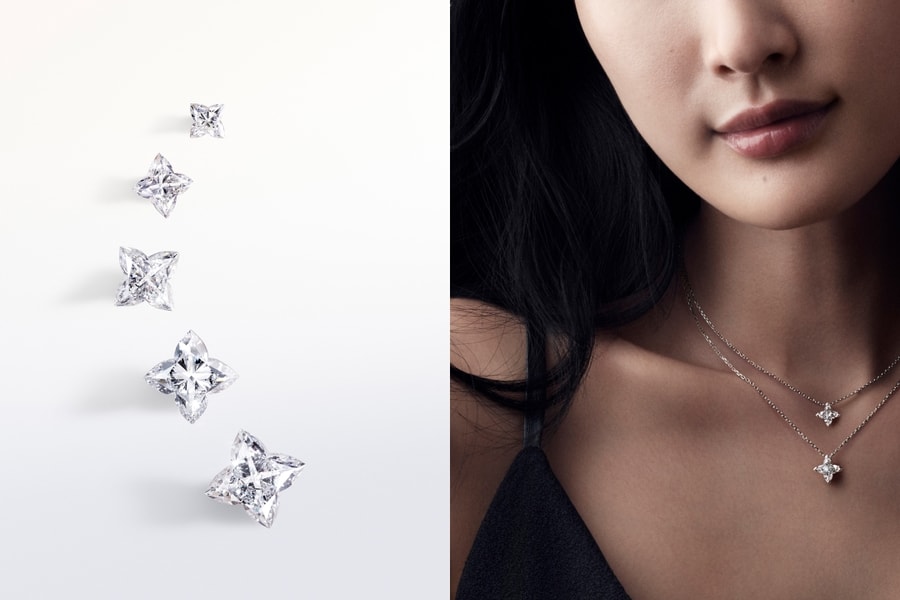 Louis Vuitton ra mắt BST trang sức LV Diamonds