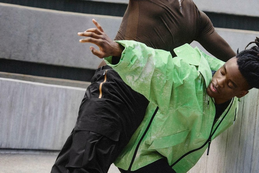 Loewe hợp tác On ra mắt bộ sưu tập thời trang mới