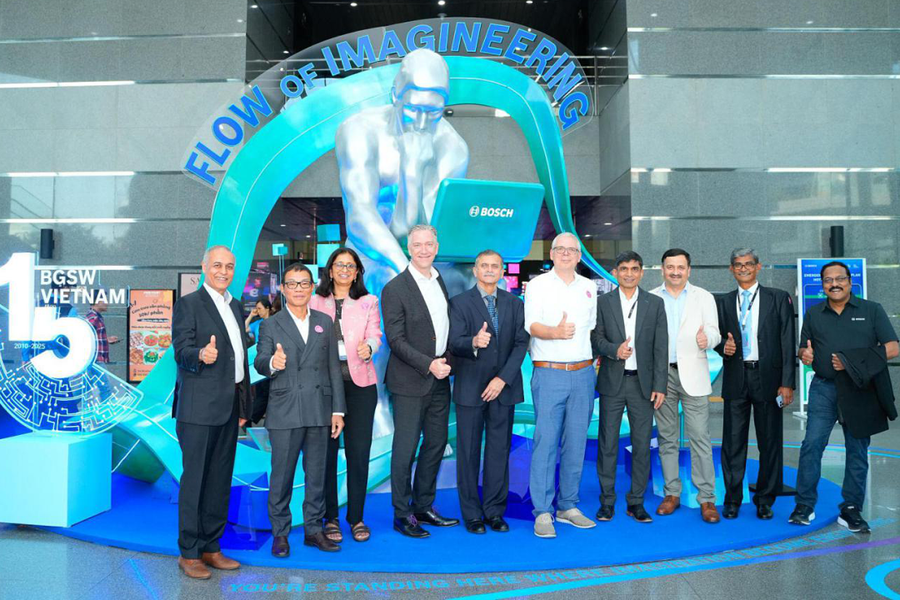 Dấu ấn 15 năm phát triển công nghệ của BGSW Việt Nam