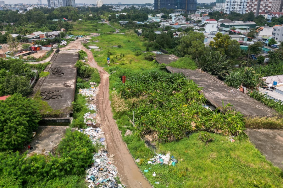 Gần 3 km Vành đai 2 TP HCM trước ngày tái khởi công