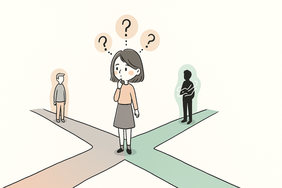 Tôi từ bỏ tình yêu đam mê, quay về với bạn trai cũ