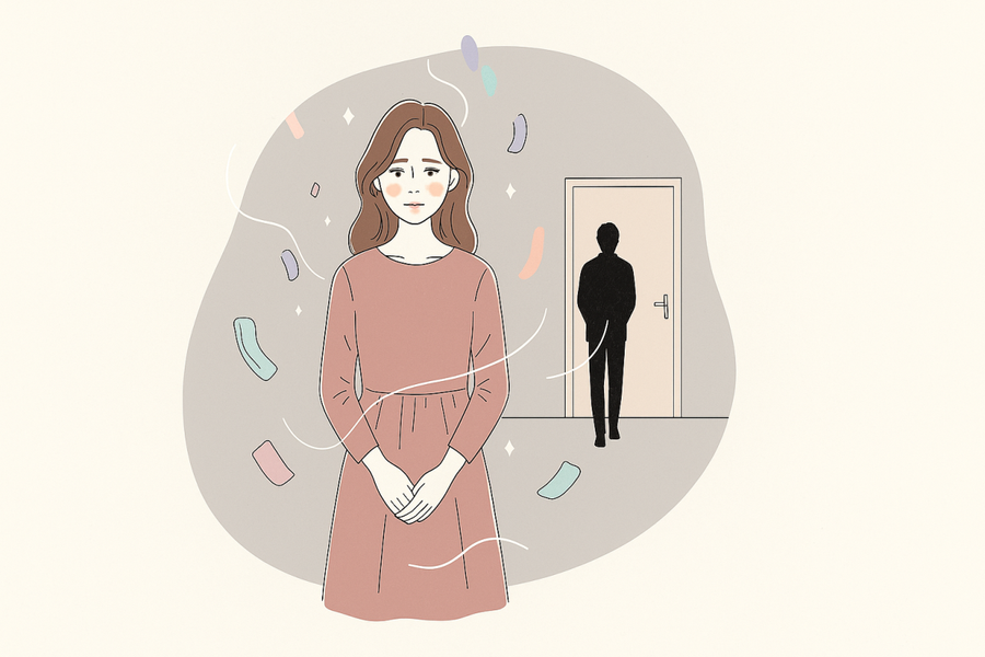 Tôi buông tay khi biết tin anh có bạn gái