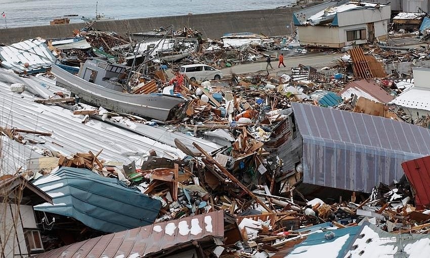 Hài cốt bé gái về với gia đình sau 14 năm thảm họa sóng thần Nhật Bản