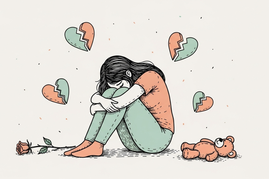 Bạn trai nói chia tay vì không thể yêu xa