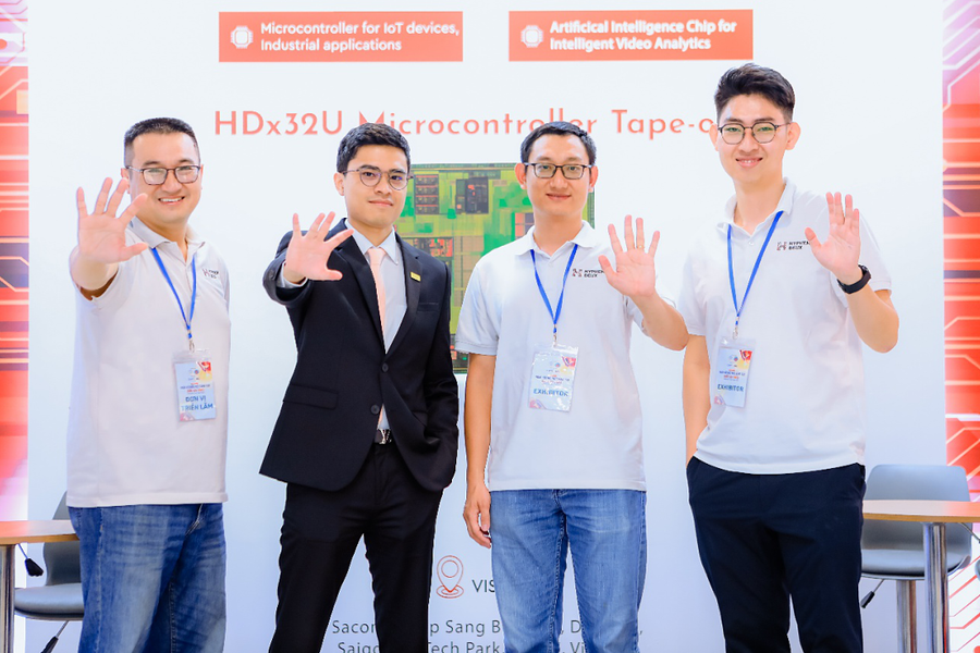 Hyphen Deux công bố sản xuất chip vi điều khiển