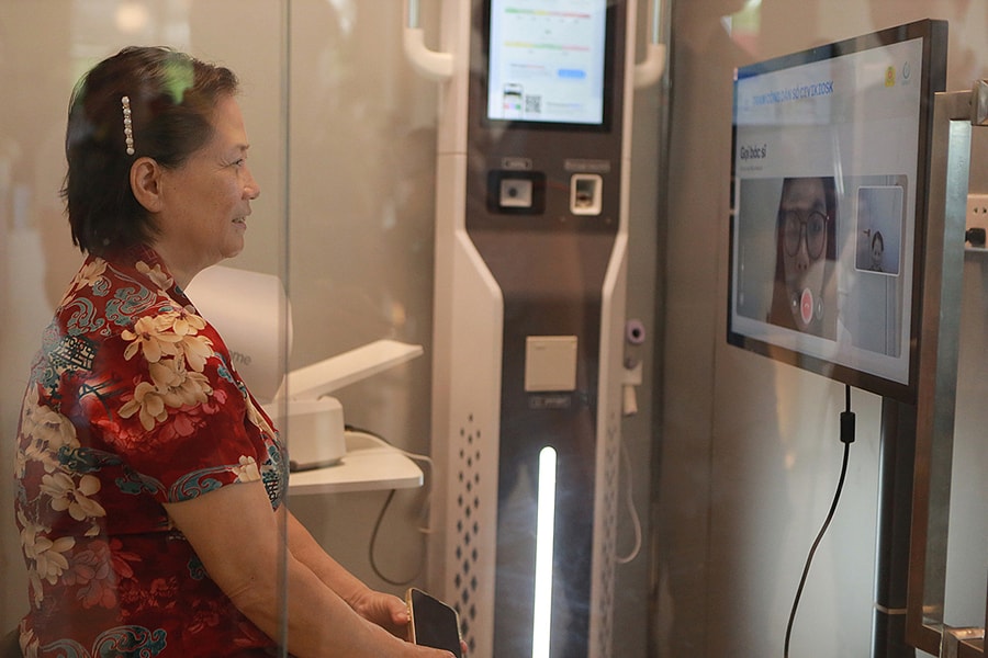 'Trạm công dân số' - người dân không cần đến công an vẫn được phục vụ