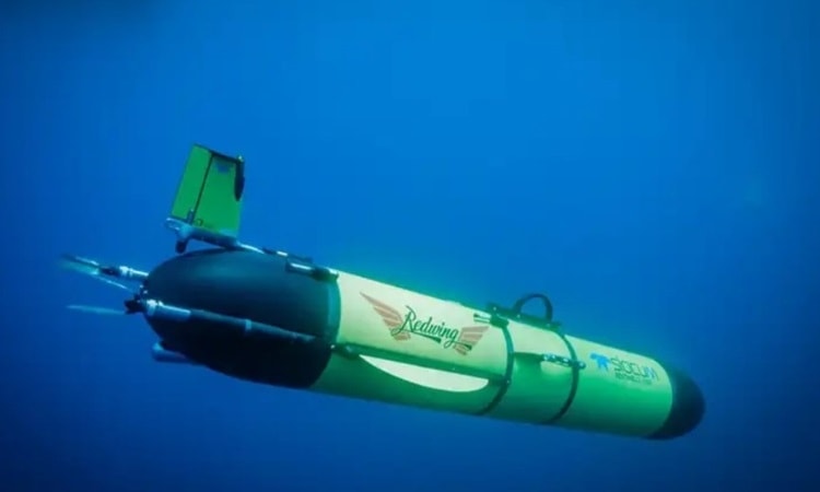 Tàu lượn dưới nước tự động sẽ bơi vòng quanh thế giới