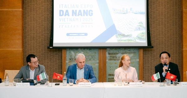 Lần đầu tiên tổ chức "Những ngày Ý tại Đà Nẵng"