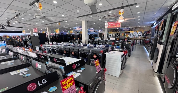 Thị trường điện máy ngày 10-10: Máy lạnh, máy giặt giảm giá cả chục triệu đồng