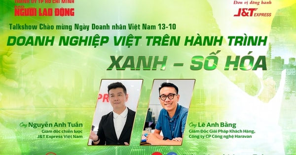Sắp diễn ra Talkshow "Doanh nghiệp Việt trên hành trình xanh – số hóa"