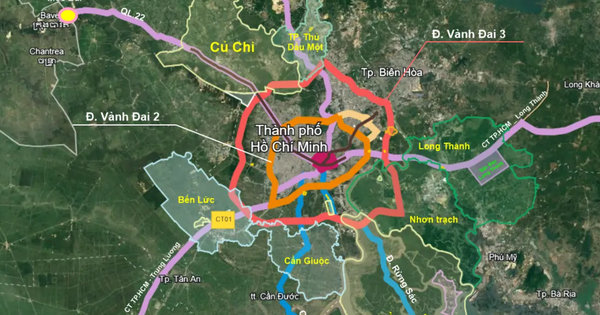 Đường Vành đai 3 TP HCM sẽ thông xe kỹ thuật vào tháng 12 tới