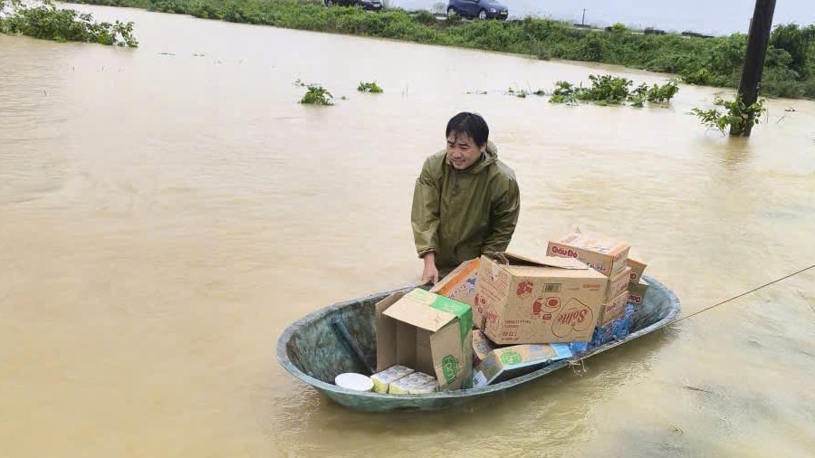 SOS Food khởi động chiến dịch hỗ trợ khẩn cấp đồng bào miền Bắc sau bão lũ